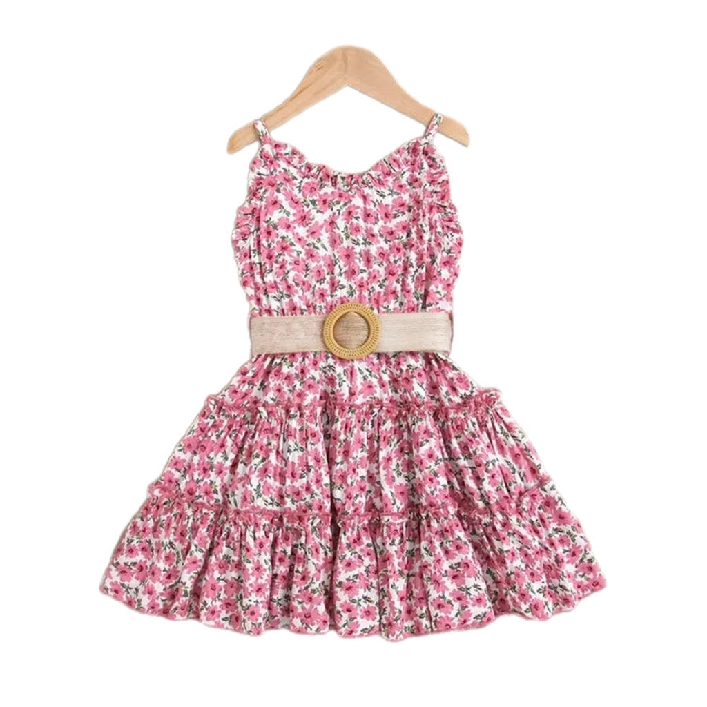 Summer Floral Dress