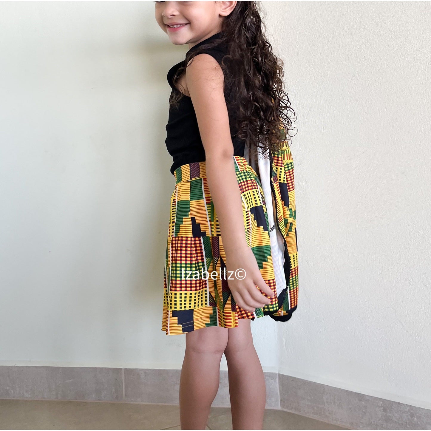 Girl's Printed Outfit