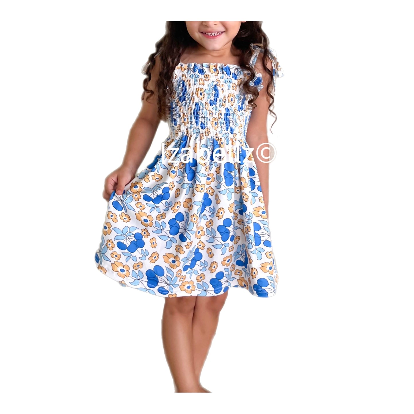 Flowers and Berries Dress