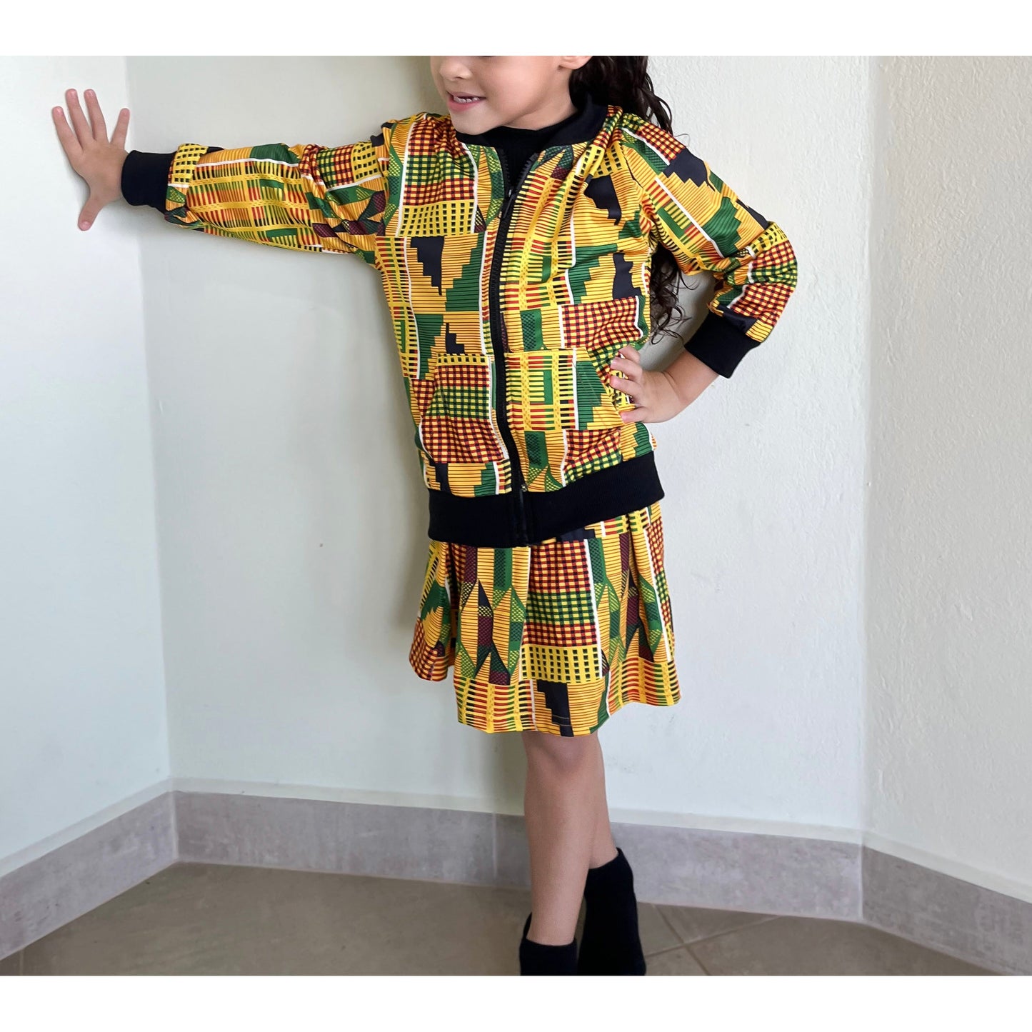 Girl's Printed Outfit