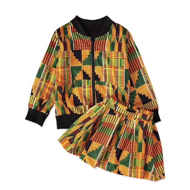 Girl's Printed Outfit