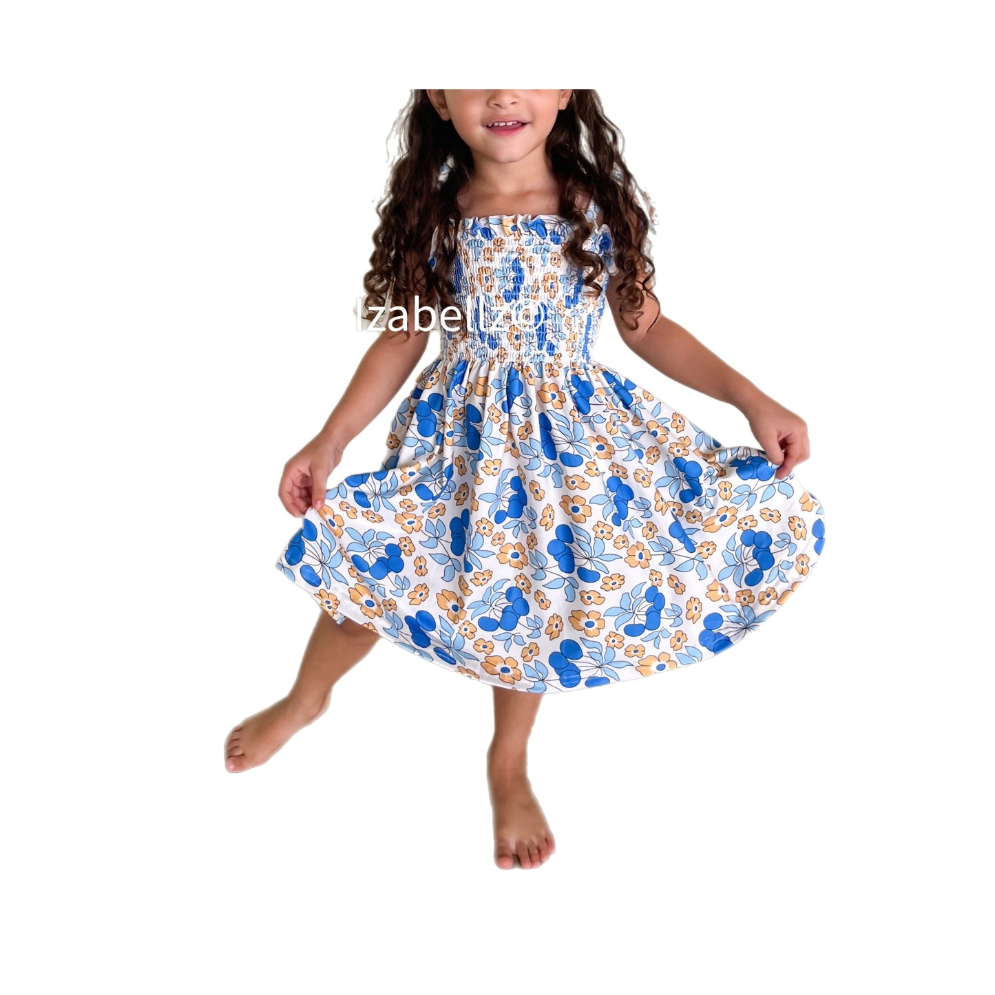 Flowers and Berries Dress