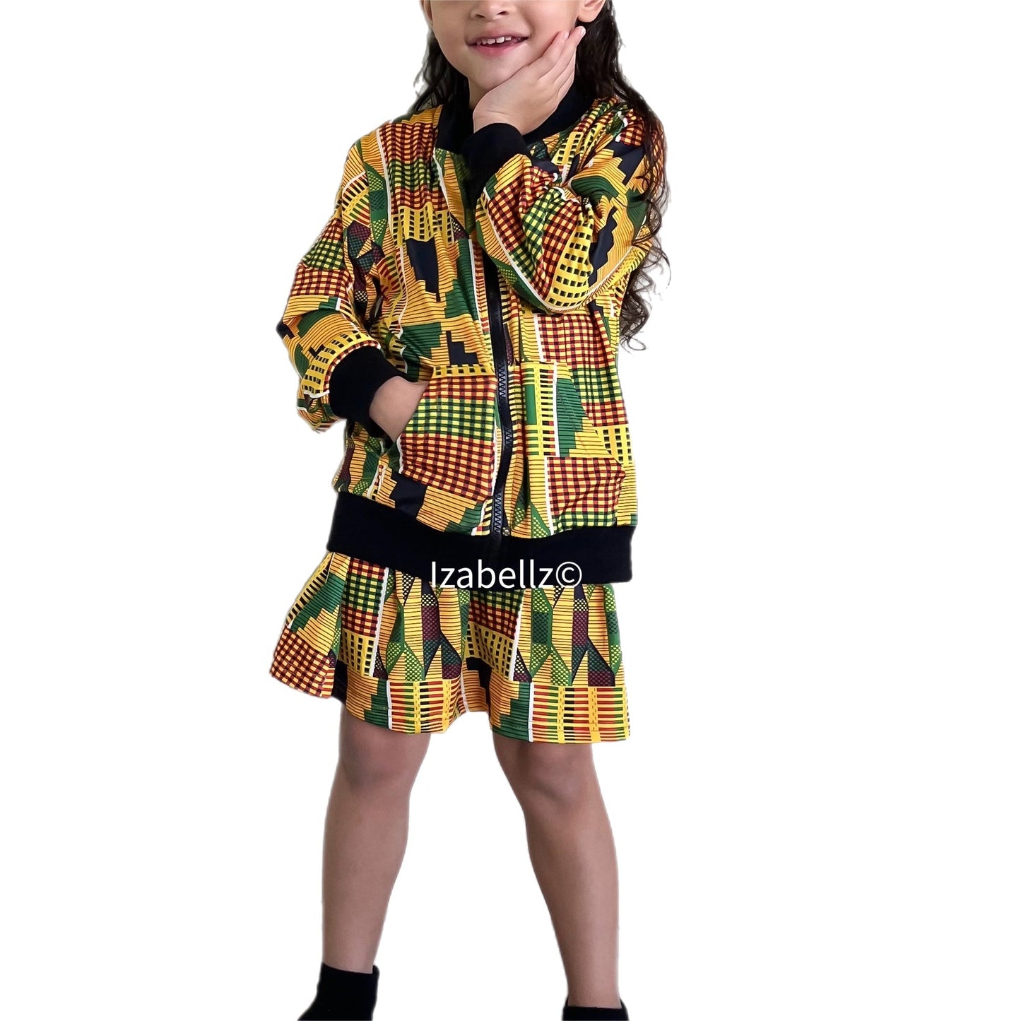 Girl's Printed Outfit