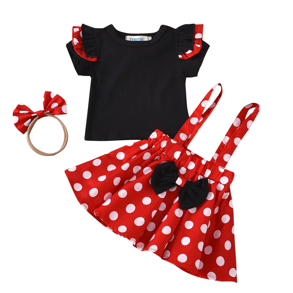Polka Dot Two Piece Set