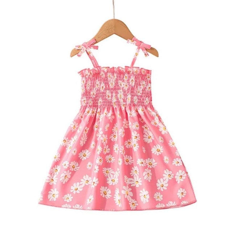 Pink Flower Power Dress