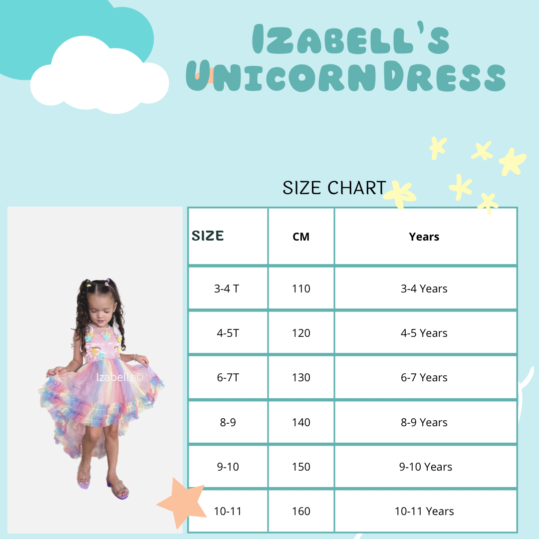 Unicorn Princess Dress