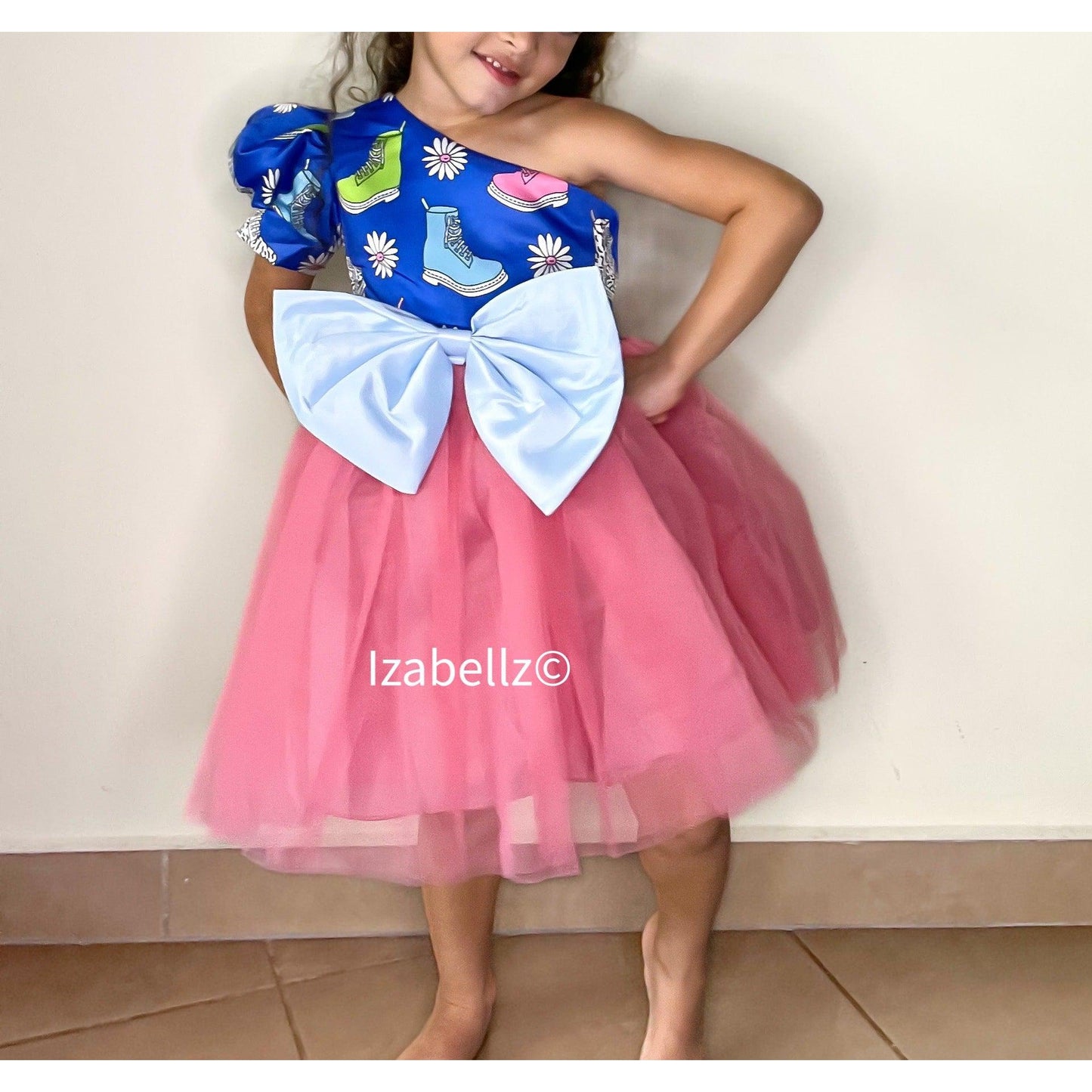 One Shoulder Princess Dress
