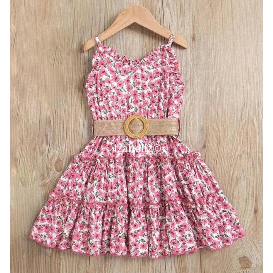 Summer Floral Dress