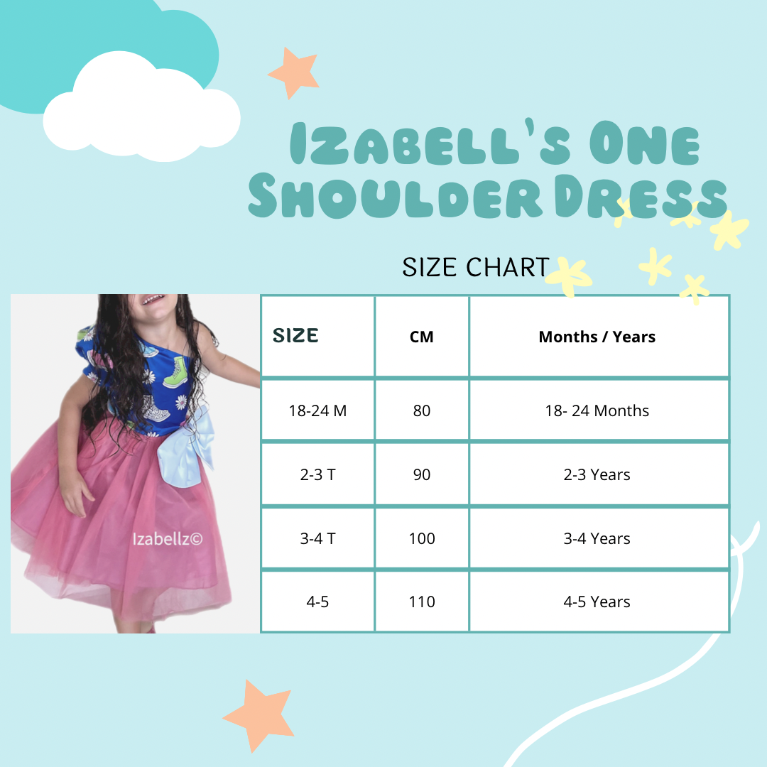 One Shoulder Princess Dress